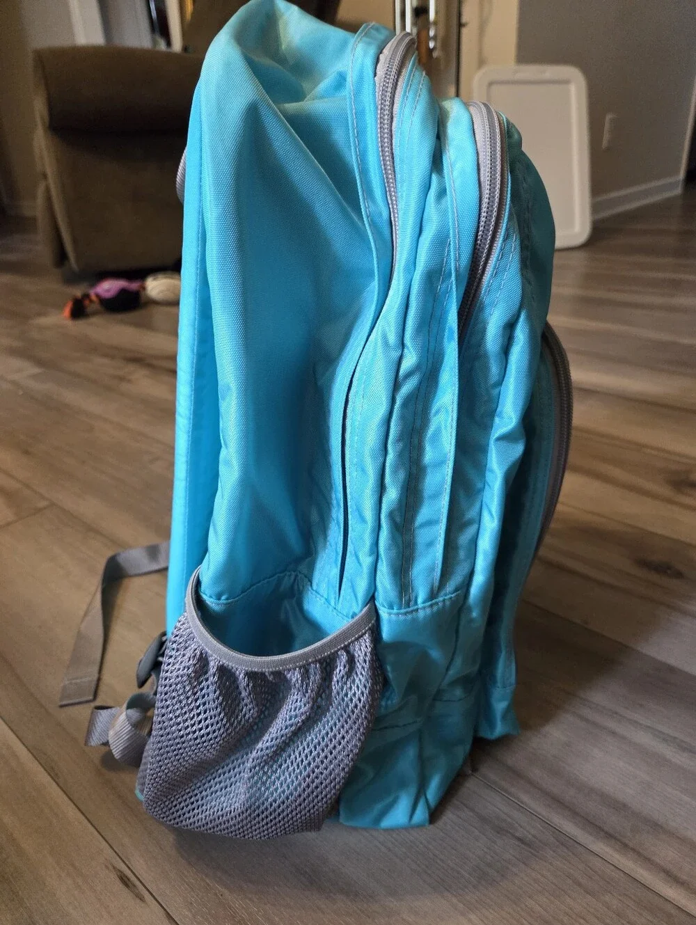 L.L.Bean Turquoise Deluxe Backpack